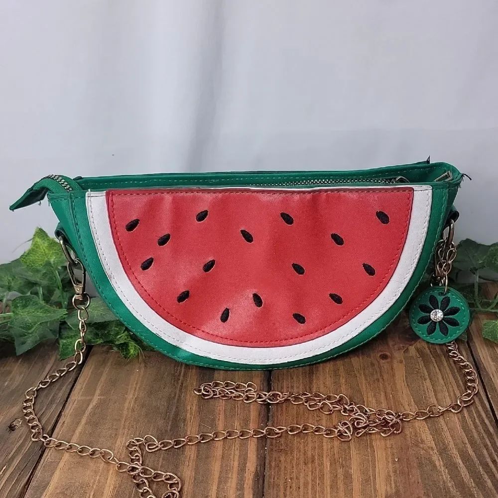 Watermelon Slice Crossbody Bag. So Dang Cute! Like New